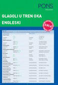 Naslovnica: PONS glagoli u tren oka engleski - memento tabela 